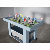 Игровой ландшафтный стол "Город" - «globural.ru» - Кировград