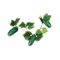 Муляж "Ветка огурцов" - «globural.ru» - Кировград