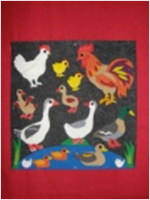 Тактильно-развивающая среда «Домашние птицы» - «globural.ru» - Кировград