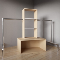 Стеллаж Джокер «Умелый малыш» - «globural.ru» - Кировград