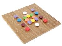 Судоку для незрячих и слабовидящих - «globural.ru» - Кировград