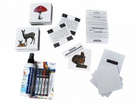 Магнитно-маркерный плакат "Леса" с набором магнитных карточек + методические рекомендации - «globural.ru» - Кировград