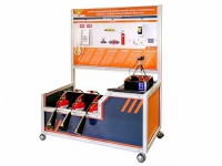 Многофункциональный интерактивный учебно-тренировочный комплекс средств тушения пожара МКШ-01/ОГ (практические занятия с огнетушителями) - «globural.ru» - Кировград