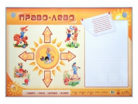 Электрифицированный стенд "Право, лево" с маркерными полями - «globural.ru» - Кировград