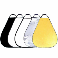 Набор отражателей 30 см (треугольник с ручками) - «globural.ru» - Кировград