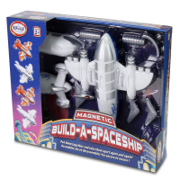 Магнитный конструктор "Создай свой космический корабль" Стартовый набор - «globural.ru» - Кировград