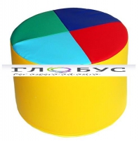 Пуфик "4-х цветик" (ВИК) - «globural.ru» - Кировград