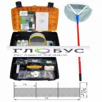 Набор для гидробиологических исследований с сачком СГС и сетью гидробиологической - «globural.ru» - Кировград