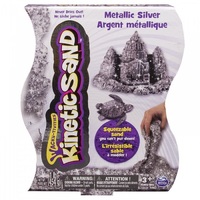 Кинетический песок металлик серебро 455 гр - «globural.ru» - Кировград