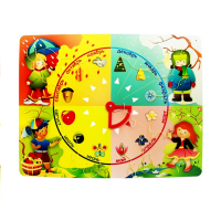 Дидактическая панель "Времена года" - «globural.ru» - Кировград