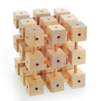 Конструктор "Кристаллическая решетка" с молотком - «globural.ru» - Кировград