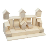 Конструктор деревянный "Строитель" - «globural.ru» - Кировград