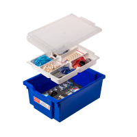 Образовательный набор по электронике, электромеханике и микропроцессорной технике - «globural.ru» - Кировград