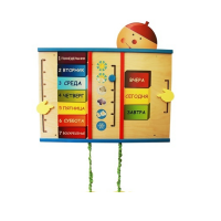 Дидактическая панель "Дни недели" - «globural.ru» - Кировград