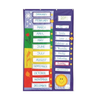 Панно развивающее "Календарь" - «globural.ru» - Кировград