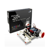 Базовый набор для изучения основ схемотехники и проведения соревнований "движение по черной линии"  Black Line Pro - «globural.ru» - Кировград