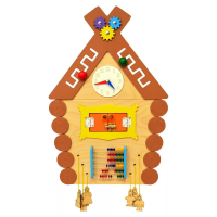 Бизиборд «Терем-теремок» - «globural.ru» - Кировград