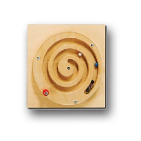 Тактильно-развивающая панель «Лабиринт-колесо» - «globural.ru» - Кировград