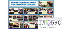 Стенд "Конституционные права и обязанности граждан" - «globural.ru» - Кировград