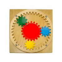 Тактильно-развивающая панель "Планетарный механизм" - «globural.ru» - Кировград