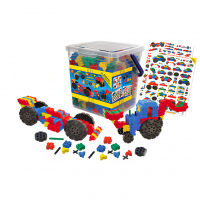 Конструктор "Большие машины" 280 деталей - «globural.ru» - Кировград