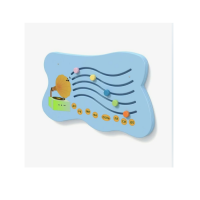 Дидактическая панель "Нотный стан" - «globural.ru» - Кировград