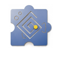 Настенная игровая панель "Рыбка" - «globural.ru» - Кировград