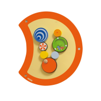 Настенный игровой элемент "Гусеница. Волчок" - «globural.ru» - Кировград