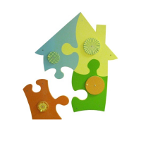 Домик - Пазл - «globural.ru» - Кировград