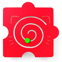 Настенная игровая панель "Кошка" - «globural.ru» - Кировград