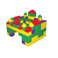 Набор для конструирования «Городок» - «globural.ru» - Кировград