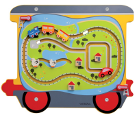 Настенный игровой элемент "Путешествие" - «globural.ru» - Кировград