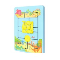 Дидактическая панель "Парк Юрского периода" - «globural.ru» - Кировград