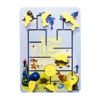 Дидактическая панель "Среда обитания Океан" - «globural.ru» - Кировград