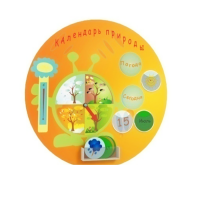 Дидактическая панель "Календарь природы" - «globural.ru» - Кировград