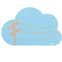 Настенный сенсорный модуль "Облако" - «globural.ru» - Кировград