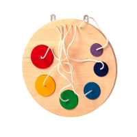 Тактильно-развивающая игрушка "Палитра" - «globural.ru» - Кировград