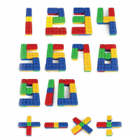 Конструктор Big block Набор А - «globural.ru» - Кировград