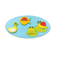 Настенный сенсорный модуль "Пруд" (вариант 2) - «globural.ru» - Кировград