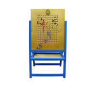 Тактильно-развивающая панель "Шнуровка" - «globural.ru» - Кировград