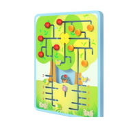 Дидактическая панель "Фруктовый сад" - «globural.ru» - Кировград