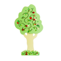 Дидактическая панель "Дерево" - «globural.ru» - Кировград