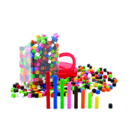 Набор  "Соединяющиеся кубики" 1000 штук - «globural.ru» - Кировград