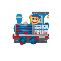 Настенный игровой элемент "Локомотив" - «globural.ru» - Кировград