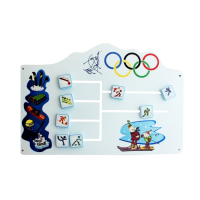 Дидактическая панель "Олимпийские виды спорта. Зима" - «globural.ru» - Кировград