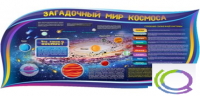 Стенд "Загадочный мир космоса" - «globural.ru» - Кировград