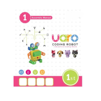 Конструктор UARO Базовый набор (step 1) - «globural.ru» - Кировград