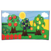 Панно развивающее "Сад" - «globural.ru» - Кировград