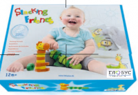 Развивающая игрушка "Пирамидки-друзья" - «globural.ru» - Кировград