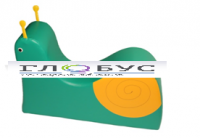 Напольная игрушка "Улитка" с аппликацией (ВИК) - «globural.ru» - Кировград